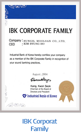 IBK CORPORATEFAMILY