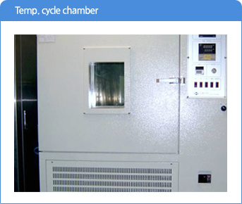 Temp. cycle chamber