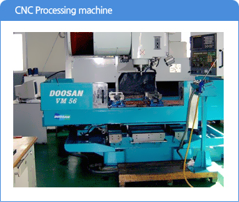 CNC Processing machine