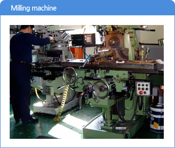 Milling machine