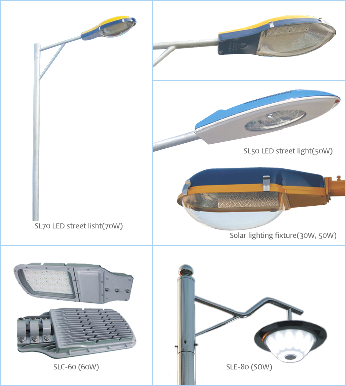 LED street light image